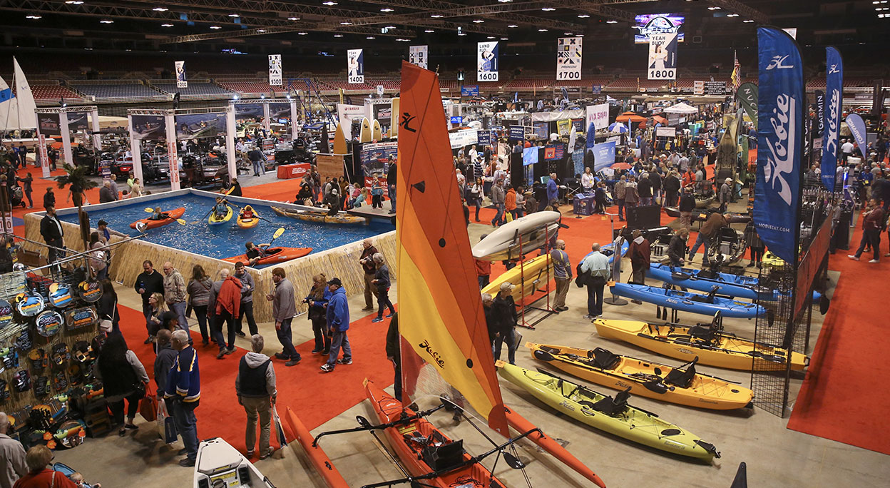 St. Louis Boat & Sportshow Discover Boating